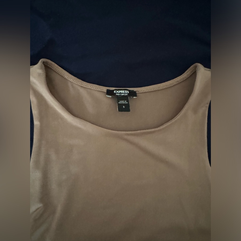 Mauve Express Body Suit